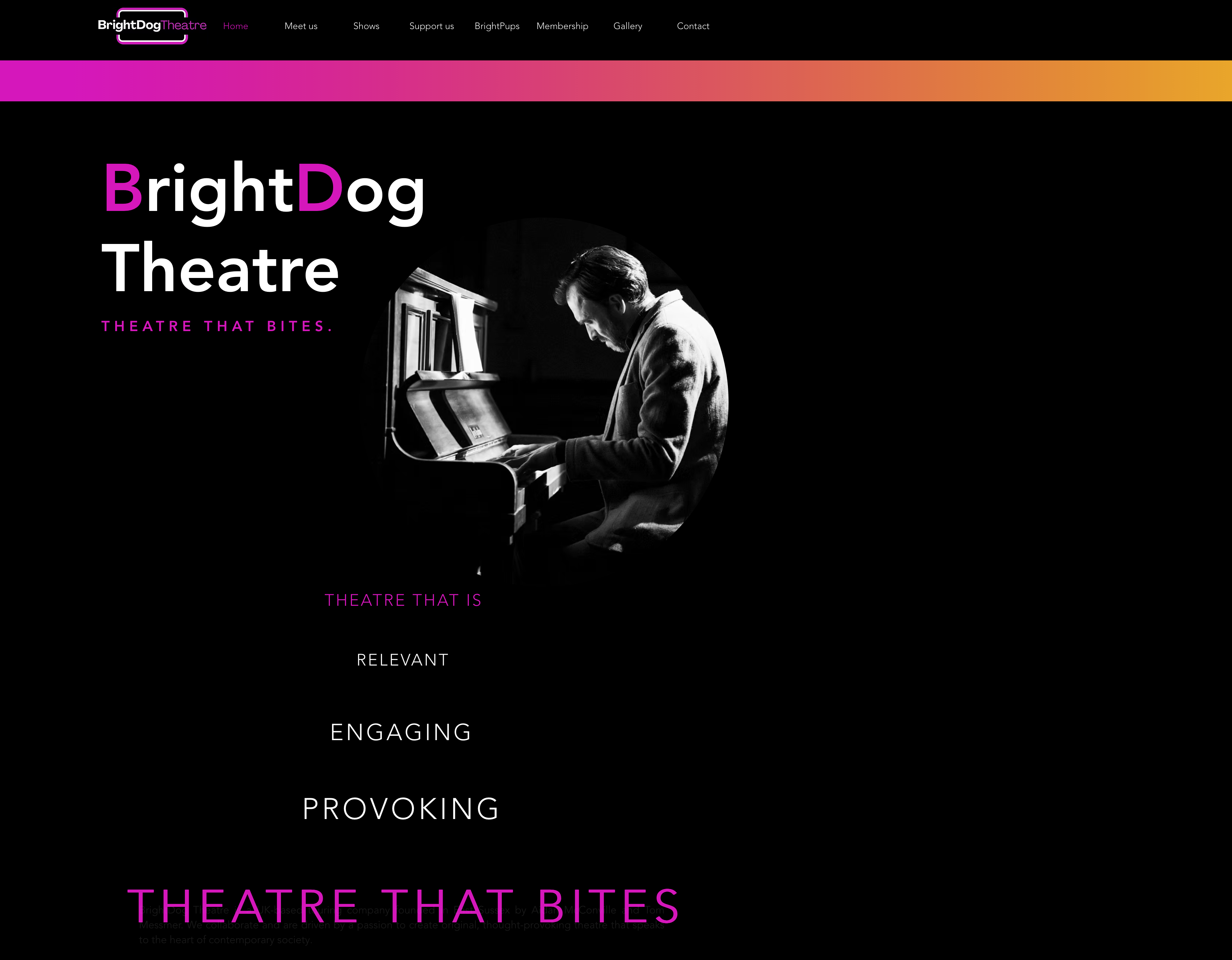 Brightdog Theatre website